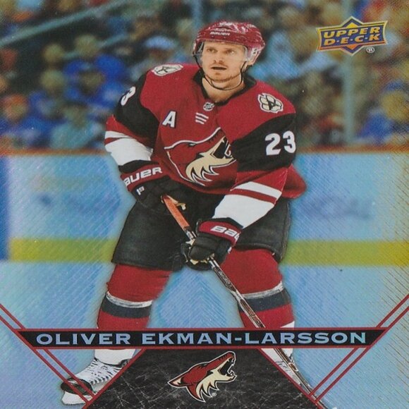 Oliver Ekman-Larsson Hockey Card Collection - Picture 4 of 5